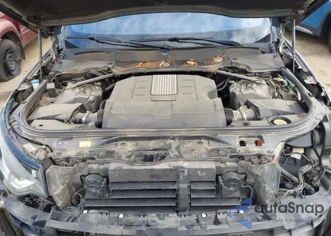 2018 Land Rover Discovery Hse from USA, damaged, VIN SALRR2RV6JA078309